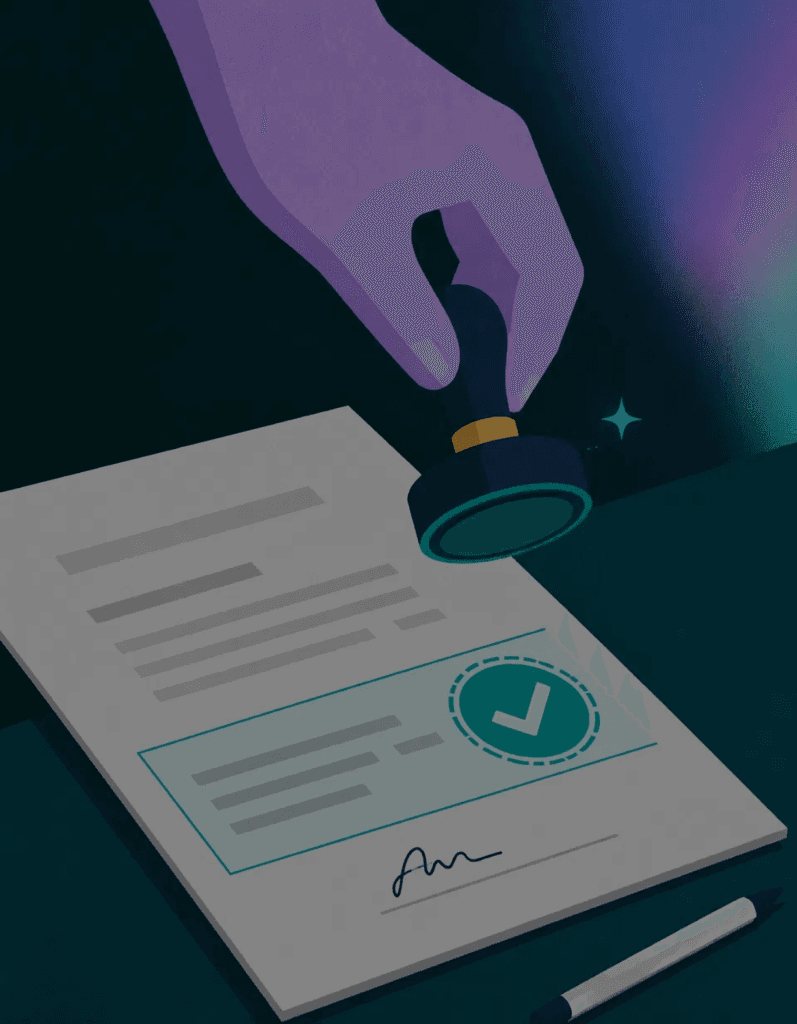 Contract Guarantee Background
